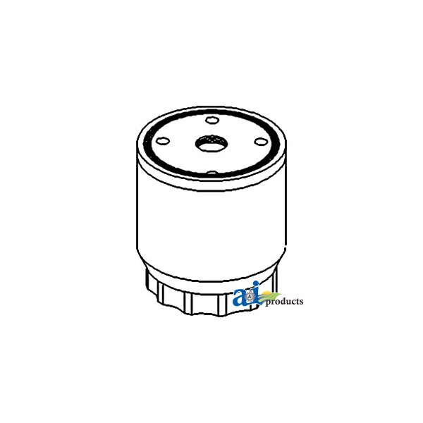 A & I Products Filter, Fuel 4" x3" x3" - A-3218794R91