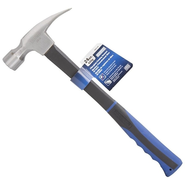 Vulcan Hammer, 24 oz Head, Rip Framing, Framing Hammer Head, CS Head, 14-7/8 in OAL - JL60317