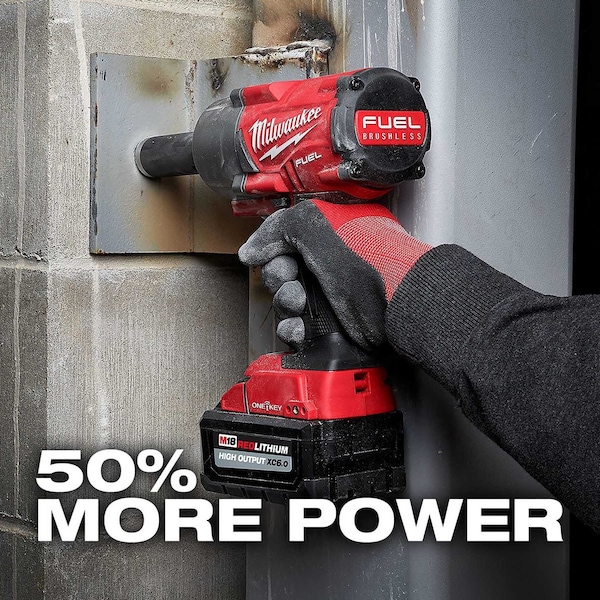 Milwaukee Tool M18 REDLITHIUM HIGH OUTPUT XC8.0 Starter Kit - 48-59-1880