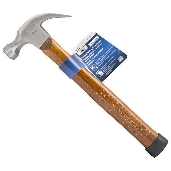 Vulcan Hammer, 16 oz Head, Curved Claw Head, CS Head, 13-1/8 in OAL - JL20136