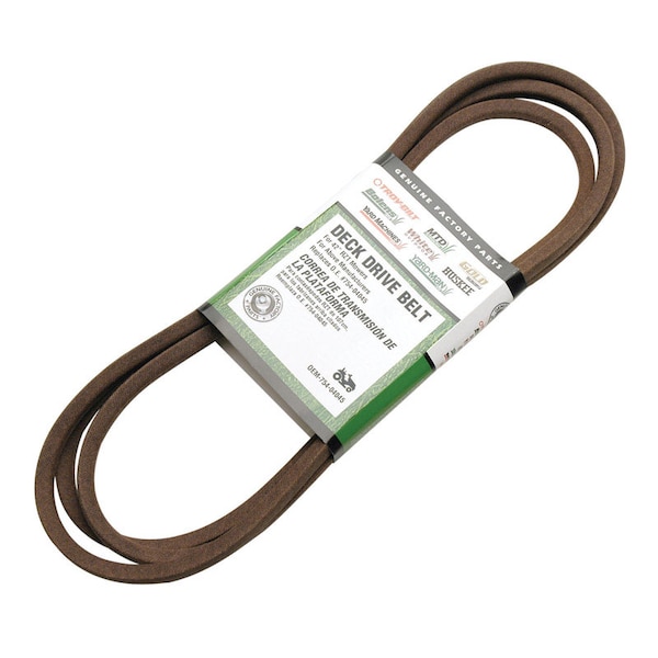 Arnold Arnold Deck Drive Belt 0.5 in. W X 109 in. L For Riding Mowers - OEM-754-04045