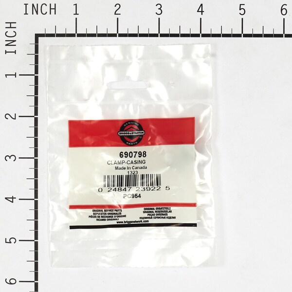 Briggs & Stratton Casing Clamp - 690798