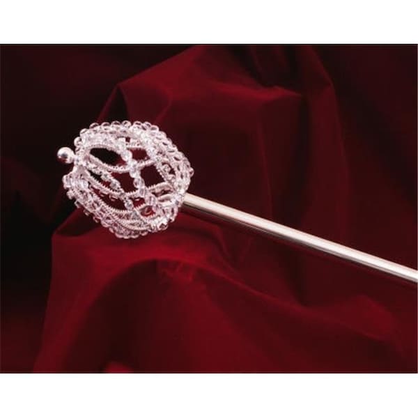 Sunnywood Sunnywood 3561 17"L Rhinestone Scepter - 3561