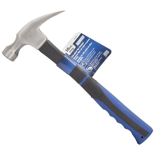 Vulcan Hammer, 16 oz Head, Rip, Claw Head, CS Head, 12-7/8 in OAL - JL60315