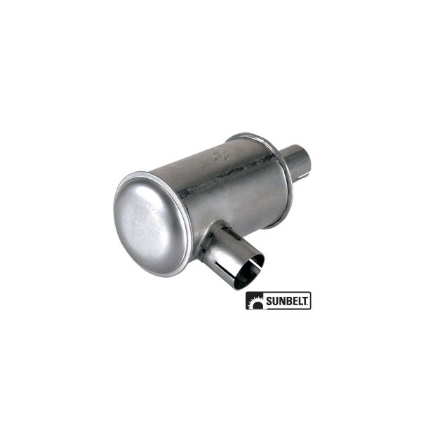 A & I Products Muffler 4.94" x3.61" x7.75" - A-B1SB2286