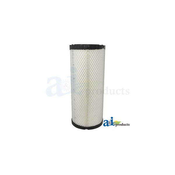 A & I Products Filter, Air Outer Element 14" x6" x6" - A-59800-26110