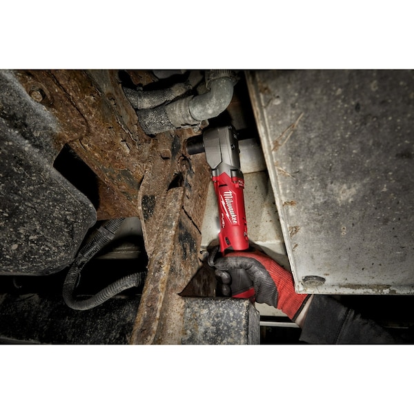 Milwaukee Tool M12 FUEL 3/8 in. Right Angle Impact Wrench with Friction Ring Kit - 2564-22