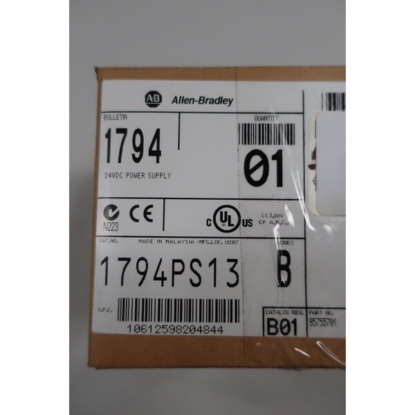 Allen Bradley ALLEN BRADLEY 1794-PS13 - 1794-PS13