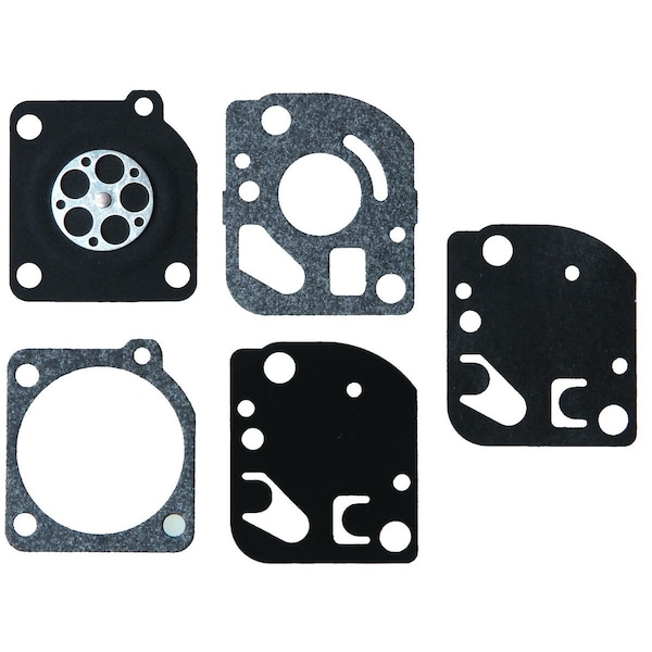 A & I Products Gasket and Diaphragm Kit 2.5" x2.65" x0.65" - A-B1GND17