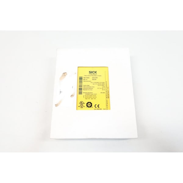 Sick Ue410-2R03 Controller 24V-Dc Safety Relay - UE410-2R03
