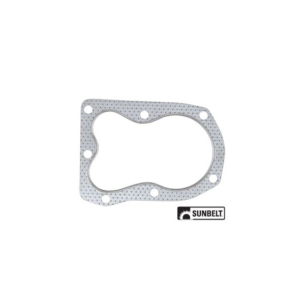 A & I Products Gasket, Head (metal) 6" x4" x0.1" - A-B1SB2763