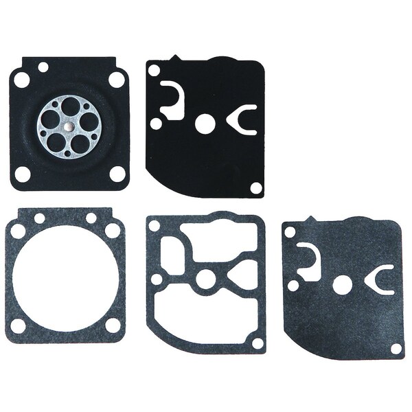 A & I Products Gasket and Diaphragm Kit 2.51" x2.01" x0.1" - A-B1GND31