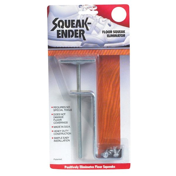 Squeak-Ender Squeak-Ender 6 in. L Phillips Square Head Fine Floor Squeak Eliminator - E-2084