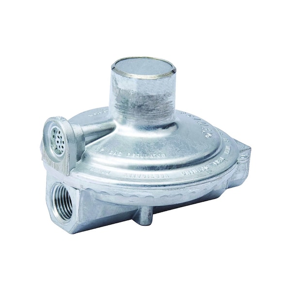 B & K B&K 1/4 in. D X 3/8 in. D Steel Low Pressure Regulator - 112-501
