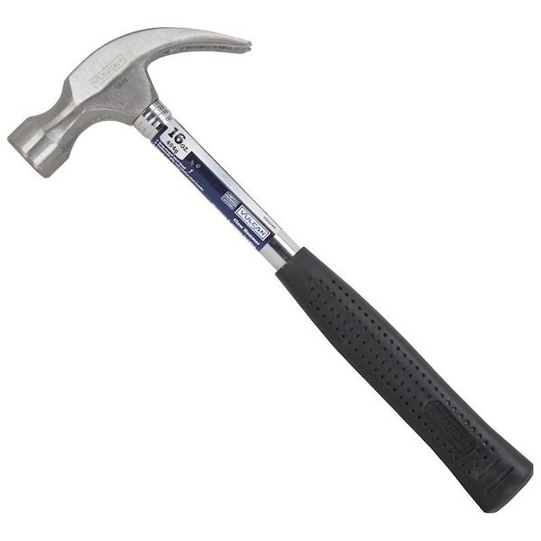 Vulcan Hammer, 16 oz Head, Curve Claw Head, CS Head, 12-1/4 in OAL - JLO-027