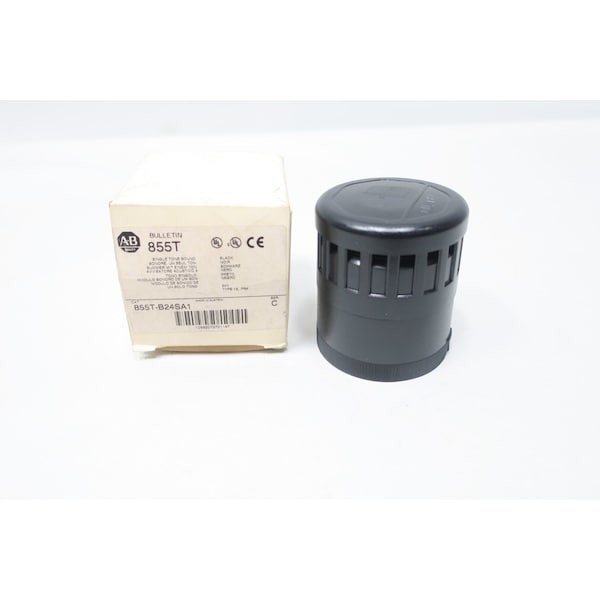 Allen Bradley SINGLE TONE BLACK 24V-AC 24V-DC SOUND MODULE - 855T-B24SA1
