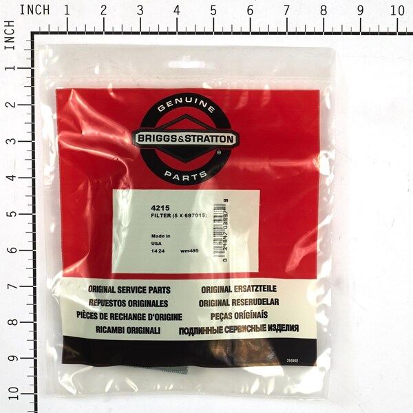 Briggs & Stratton Pre-Cleaner (5 of 697015) - 4215