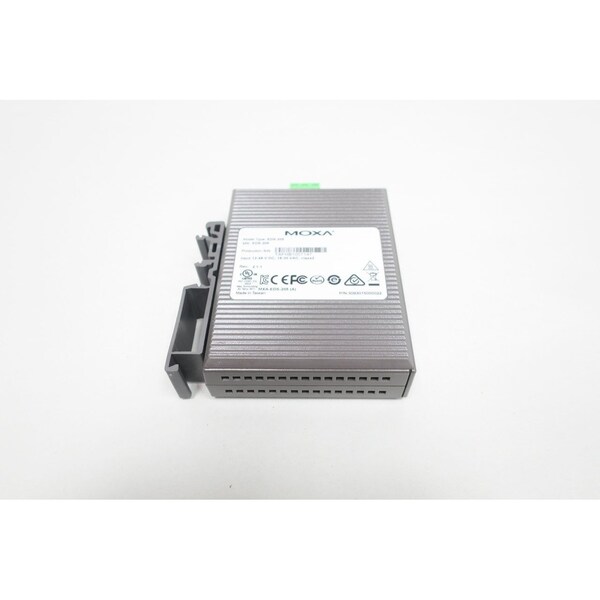 Moxa 5 Port Switch 12-48V-Dc Ethernet And Communication Module - EDS-205 V2.1.1