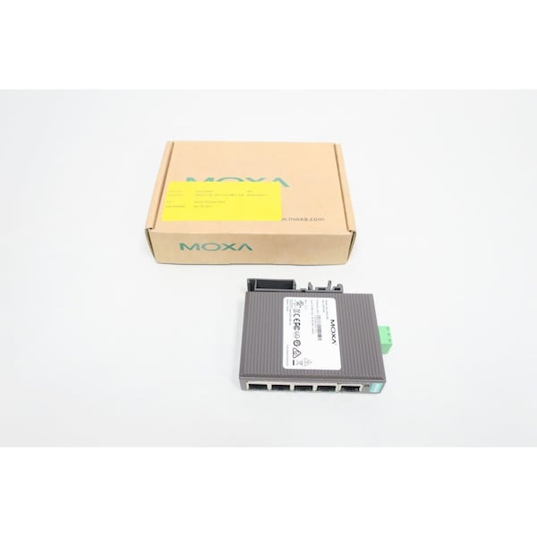 Moxa 5 Port Switch 12-48V-Dc Ethernet And Communication Module - EDS-205 V2.1.1