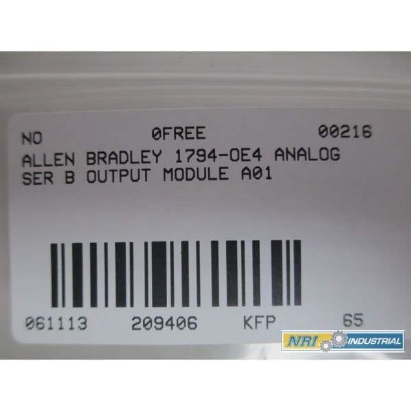 Allen Bradley ALLEN BRADLEY 1794-OE4 - 1794-OE4