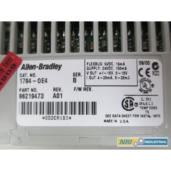 Allen Bradley ALLEN BRADLEY 1794-OE4 - 1794-OE4
