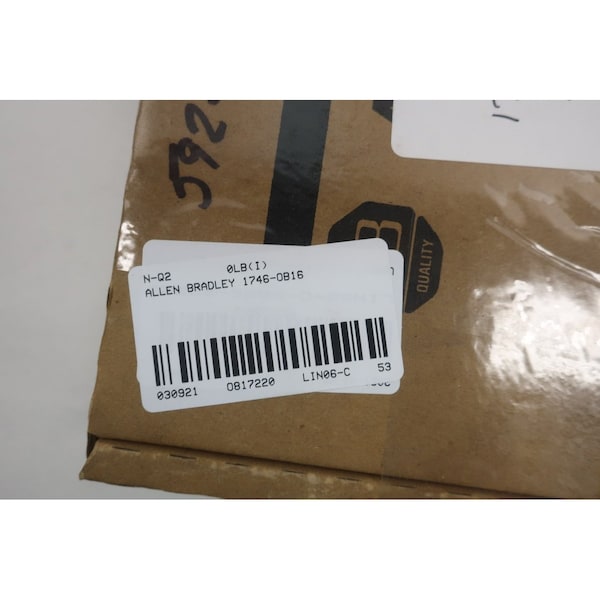 Allen Bradley ALLEN BRADLEY 1746-OB16 - 1746-OB16