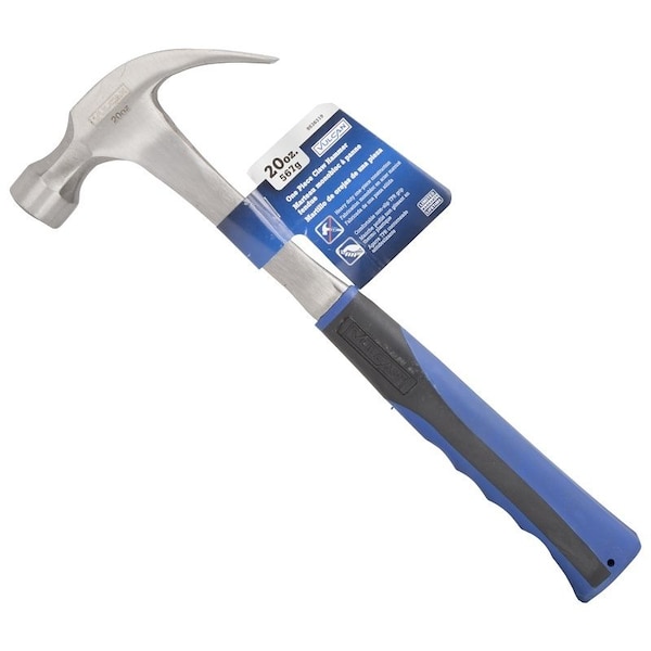 Vulcan Hammer, 20 oz Head, Curved Claw Head, CS Head, 13-1/4 in OAL - JL61037