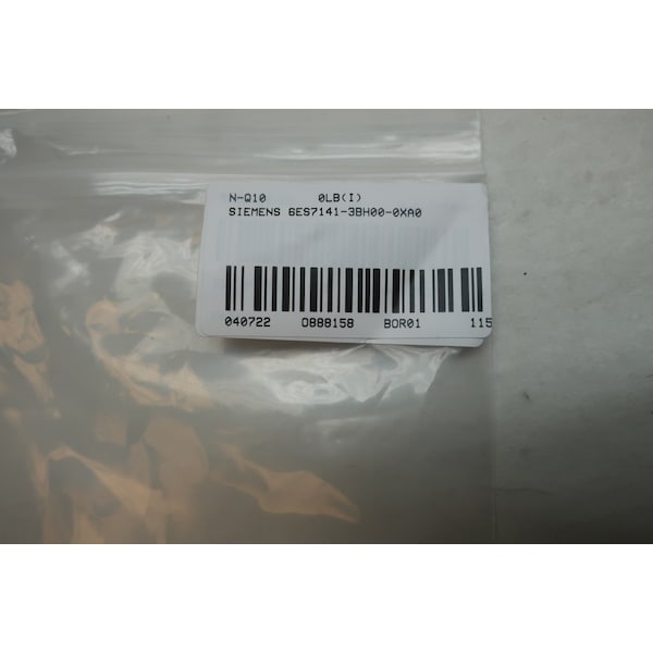 Siemens Simatic 24V-DC Et200 Compact Other PLC and DCS Module - 6ES7141-3BH00-0XA0