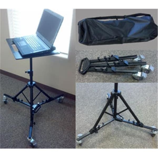 All Sport Systems All Sport Systems Detachable-WK-1 Detachable Locking Wheel Kit For Classic Laptop Tripods - Detachable-WK-1