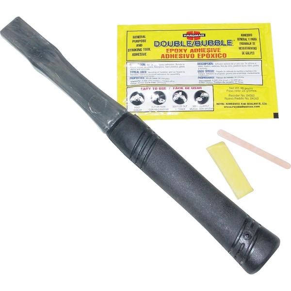 All-Source 14 In. Straight Fiberglass Claw Hammer Handle Kit - 61456