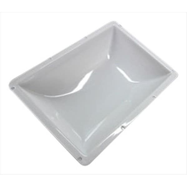 Bookazine N2222 22 x 22 In. Skylight Inner Garnish, White - TI353158