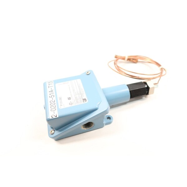Ue United Electric F100-2Bc 125-350F 480V-Ac Temperature Controller - F100-2BC