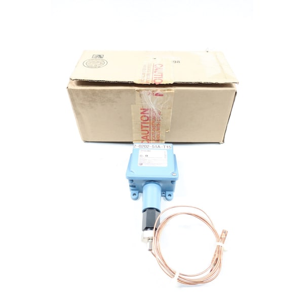 Ue United Electric F100-2Bc 125-350F 480V-Ac Temperature Controller - F100-2BC