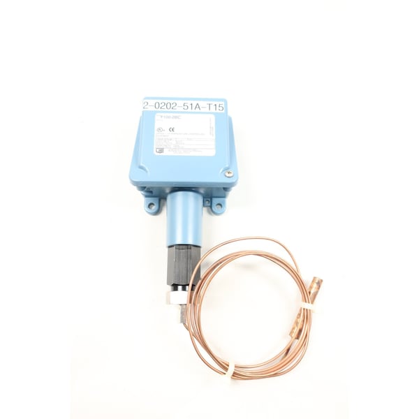 Ue United Electric F100-2Bc 125-350F 480V-Ac Temperature Controller - F100-2BC
