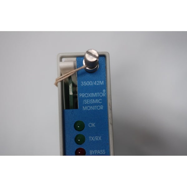 Bently Nevada PROXIMITOR SEISMIC MONITOR OTHER PLC AND DCS MODULE - 3500/42M 140734-02R