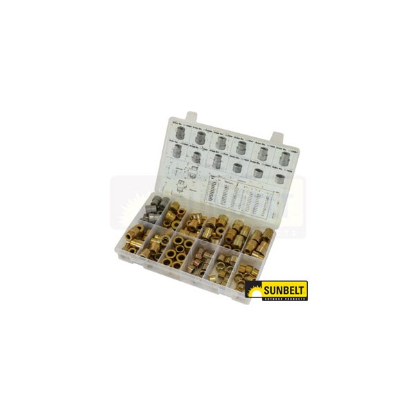 A & I Products Idler Bushing Assortment (114 pieces) 1.78" x6.7" x10.8" - A-B1SB7842