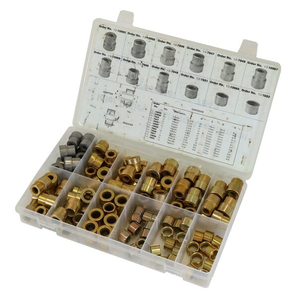 A & I Products Idler Bushing Assortment (114 pieces) 1.78" x6.7" x10.8" - A-B1SB7842