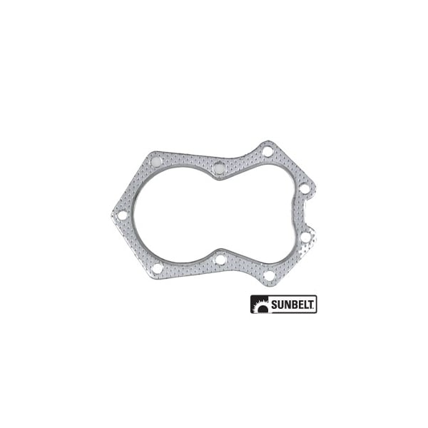 A & I Products Gasket, Head (metal) 5.05" x7.1" x0.55" - A-B1KO20