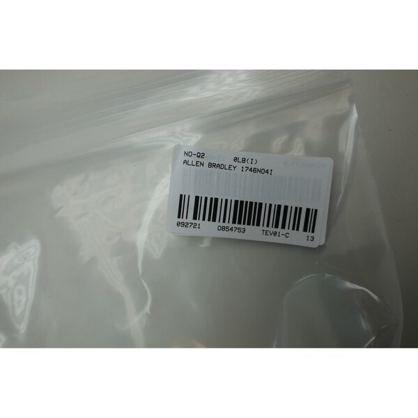Allen Bradley 1746-NO4I Slc500 Analog Output Module Ser A - 1746-NO4I