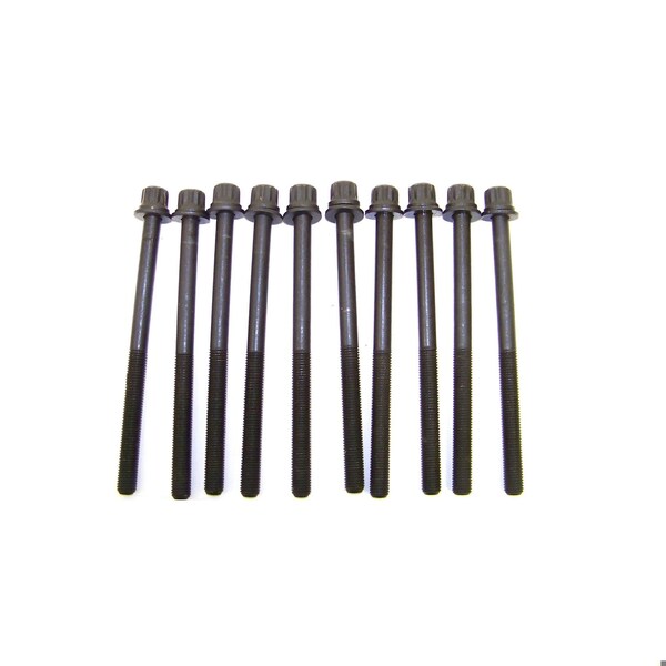 Dj Rock Gaskets/Eng 02-10 Acura-Honda 4 Cyl 2.0L-2.3L-2.4L 1 Head Bolt Kit, Hbk216 - HBK216