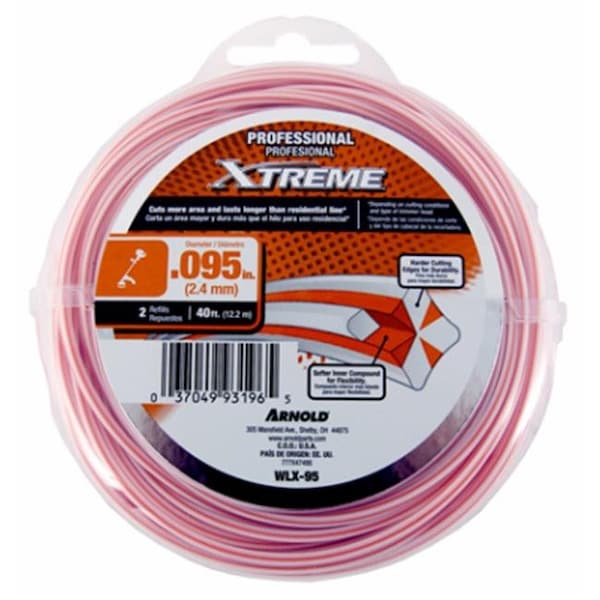Arnold Arnold 245854 40 ft. x 0.09 in. Twisted Trimmer Line - 245854