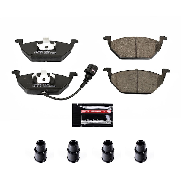 Powerstop Z23 Evo Sport Pad W/Hdw, Z23-768A - Z23-768A