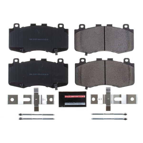 Powerstop Z23 Evo Sport Pad W/Hdw, Z23-6006 - Z23-6006