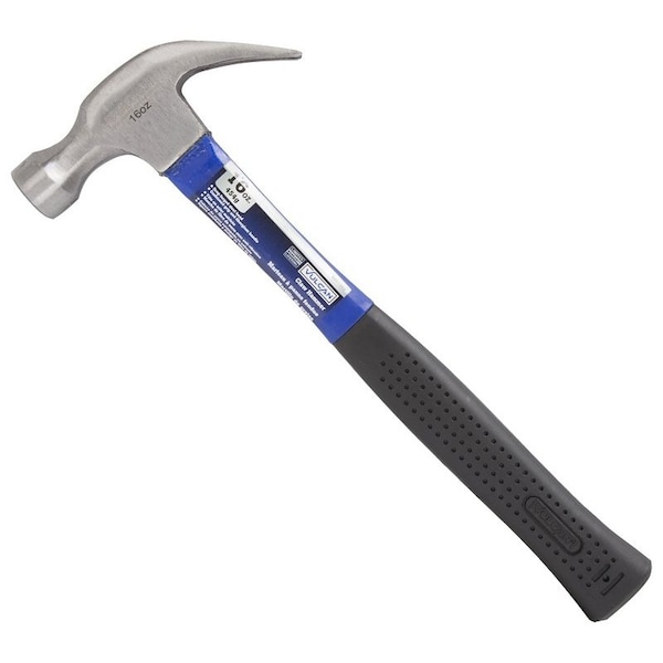 Vulcan Hammer, 16 oz Head, Curved Claw Head, CS Head, 12-3/4 in OAL - JL20396