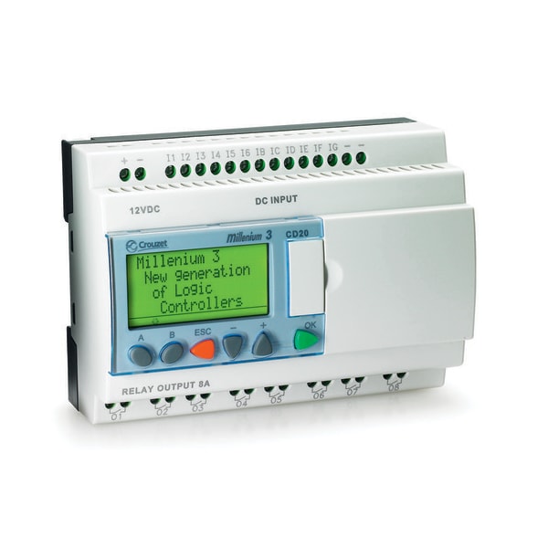 Crouzet M3 CD20- 12I/8O S 24VDC - 88970052