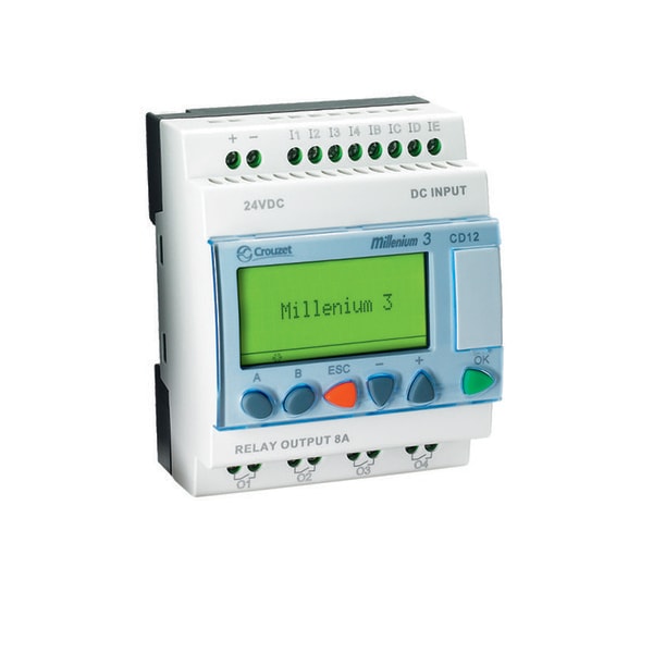 Crouzet M3 CD12- 8I/4O R 12VDC - 88970045