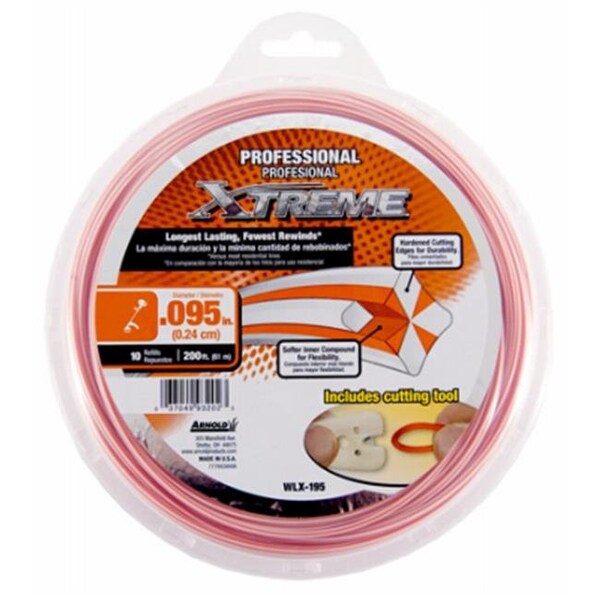 Arnold Arnold 245873 200 ft. x 0.09 in. Twisted Trimmer Line - 245873