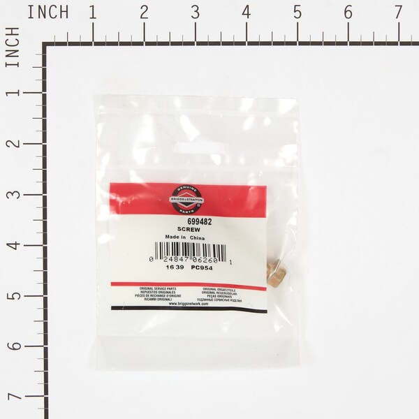 Briggs & Stratton SCREW - 699482
