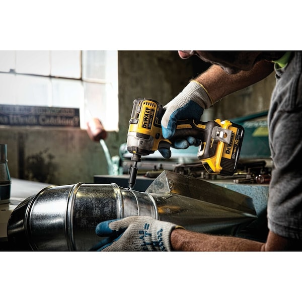Dewalt 20V 1/4 in. Cordless 3-speed Impact Driver Kit with (2) 2.0Ah Batteries - DCF887D2