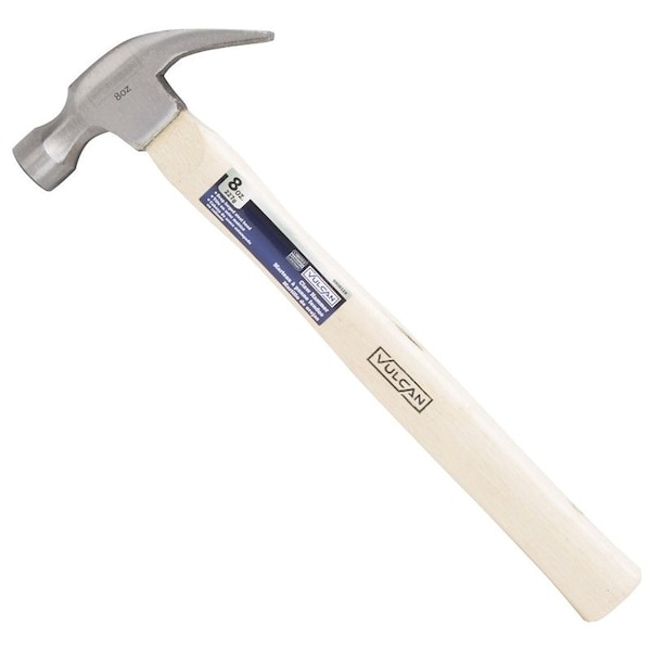 Vulcan Hammer, 8 oz Head, Curved Claw Head, CS Head, 11-7/8 in OAL - JL20008